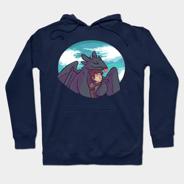 Best Buds Hoodie by sky665